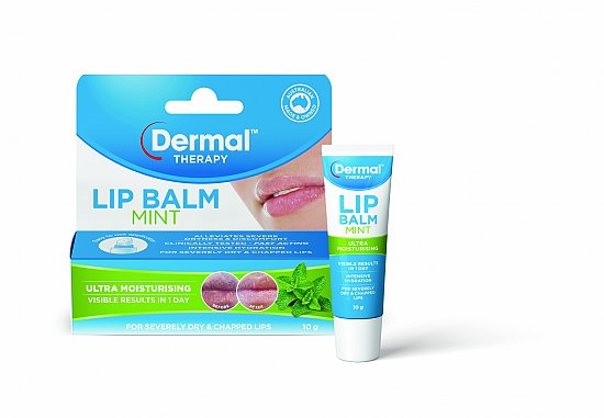DERMAL THERAPY Lip Balm Mint 10g